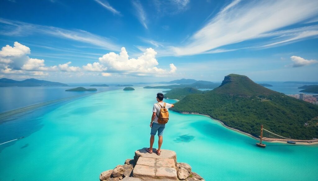 Как организовать фотосессию в путешествии - иллюстрация