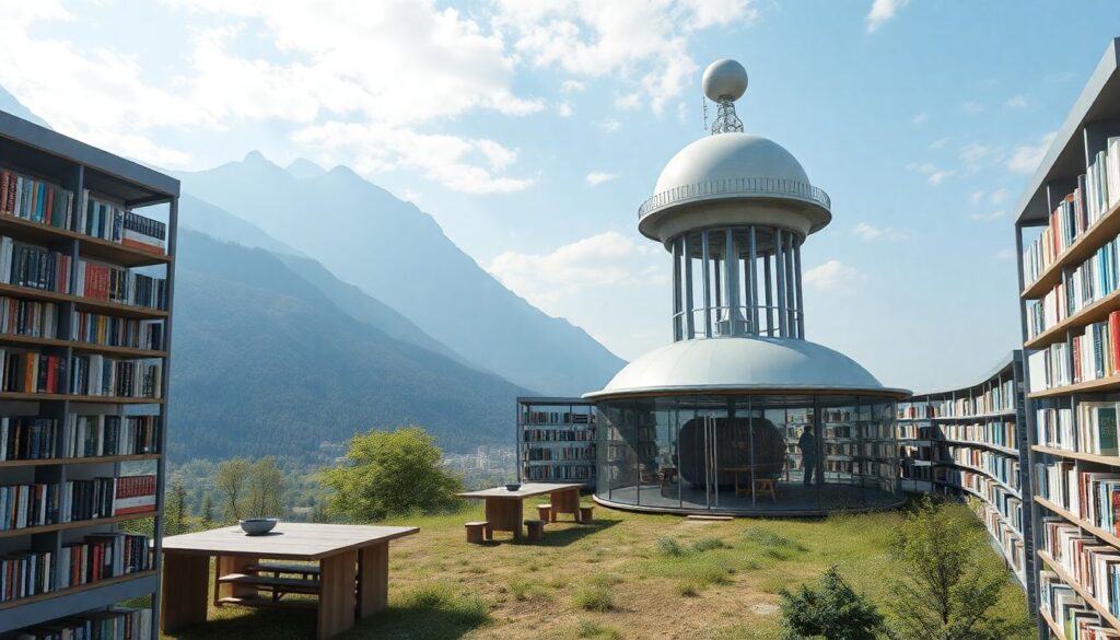 Самые красивые библиотеки мира - иллюстрация