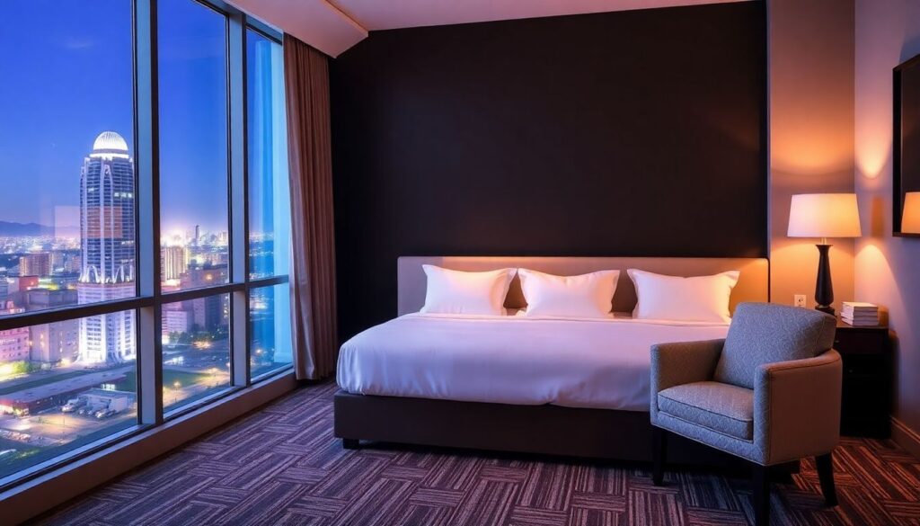 Как найти жилье в путешествии: отели - иллюстрация