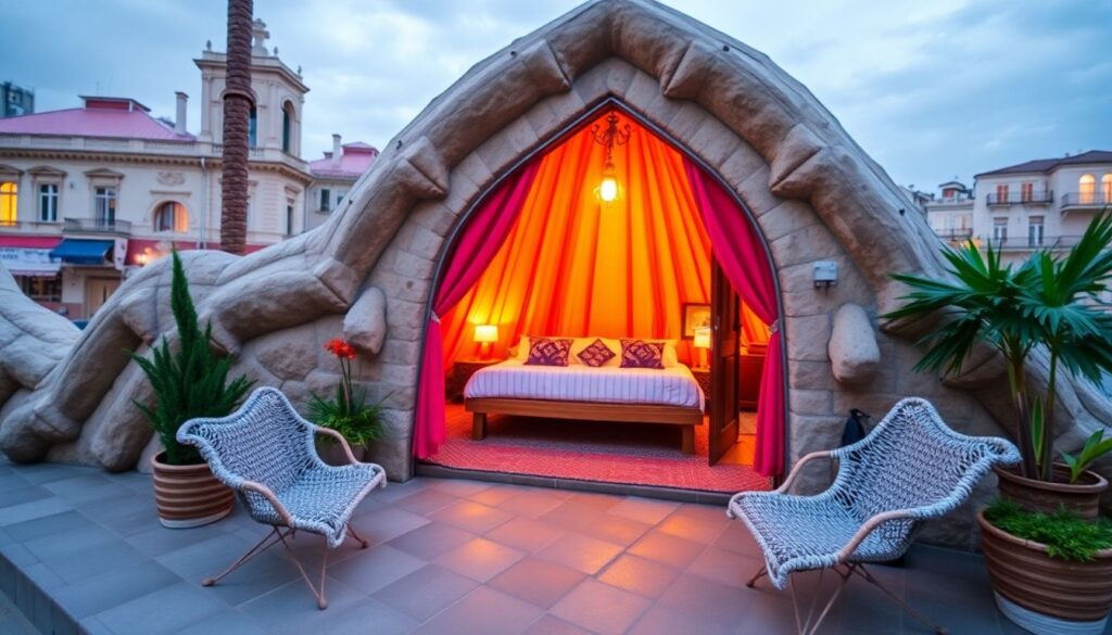 Как найти жилье в путешествии: отели - иллюстрация