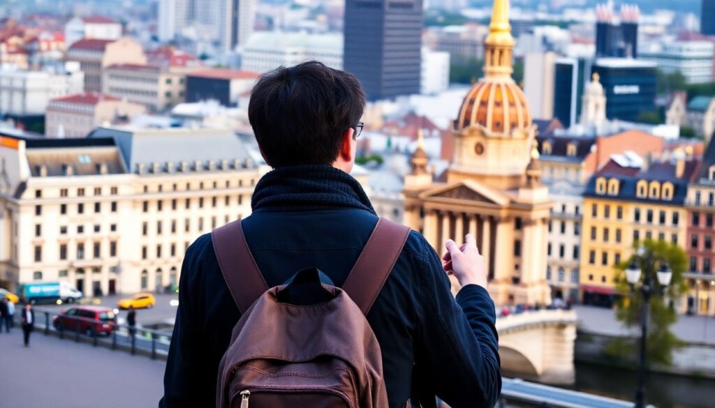 Как ориентироваться в незнакомом городе без интернета - иллюстрация