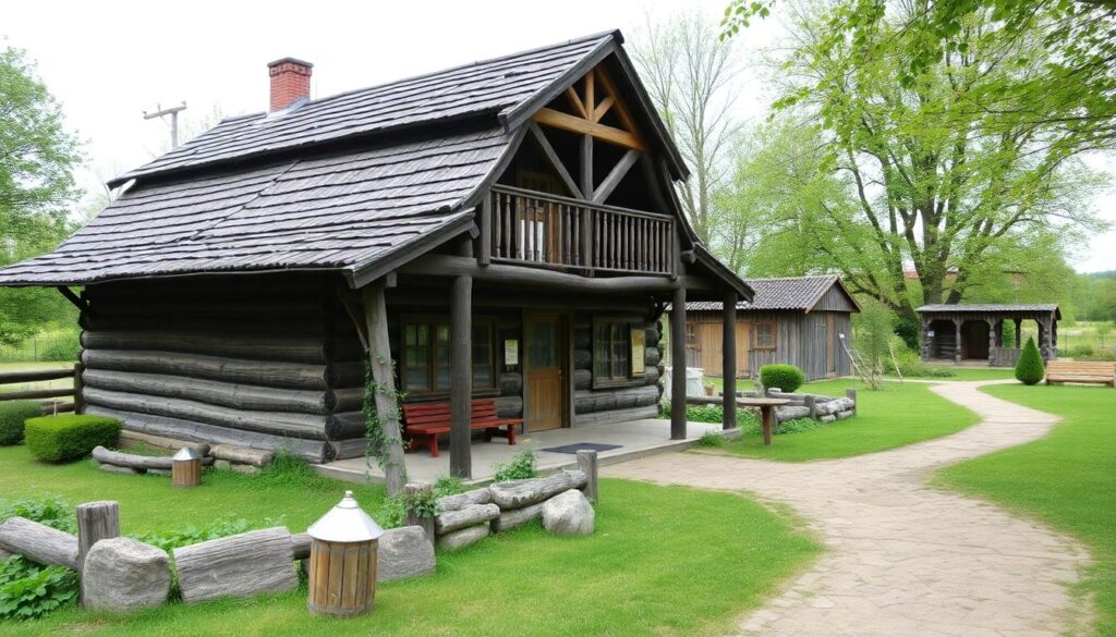 Самые интересные музеи под открытым небом - иллюстрация