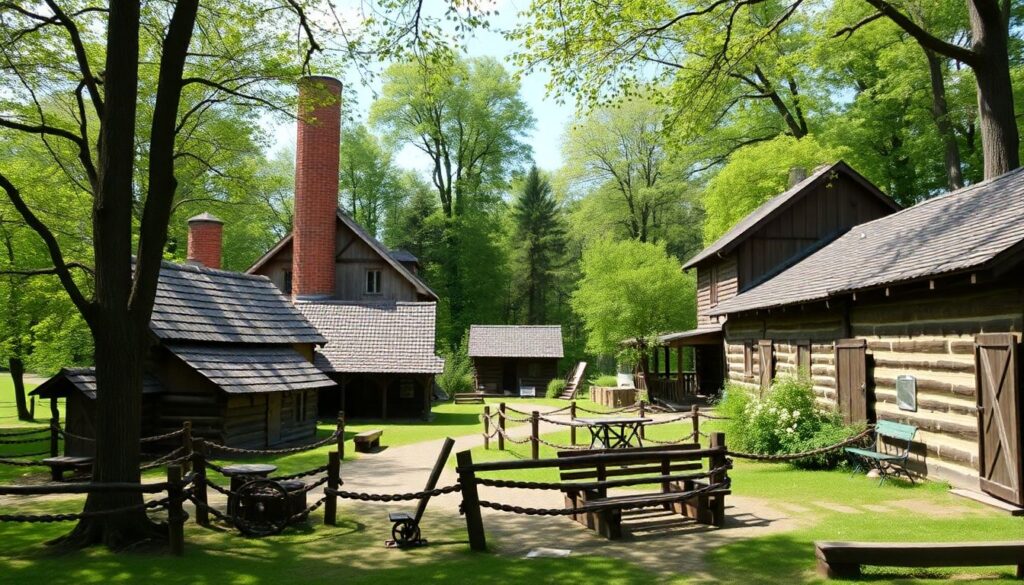 Самые интересные музеи под открытым небом - иллюстрация