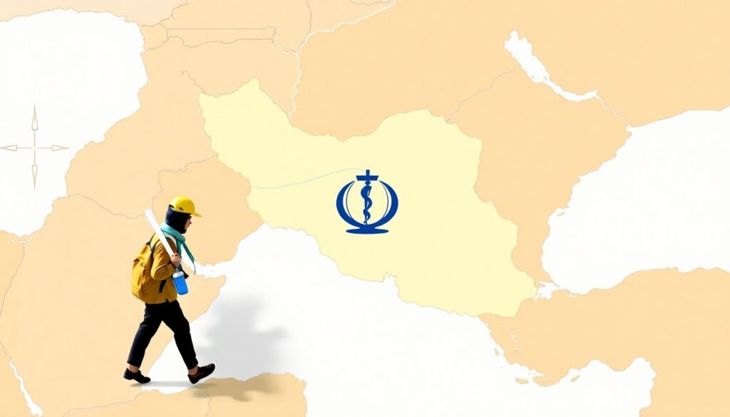 Путешествие в Иран: безопасно ли это для туристов - иллюстрация