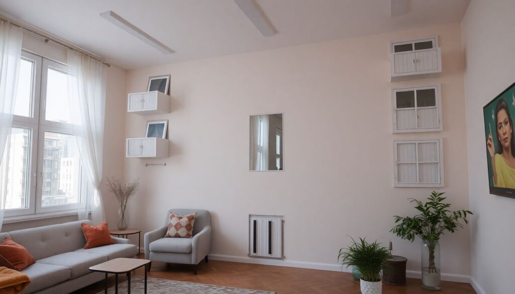 апартаменты - иллюстрация