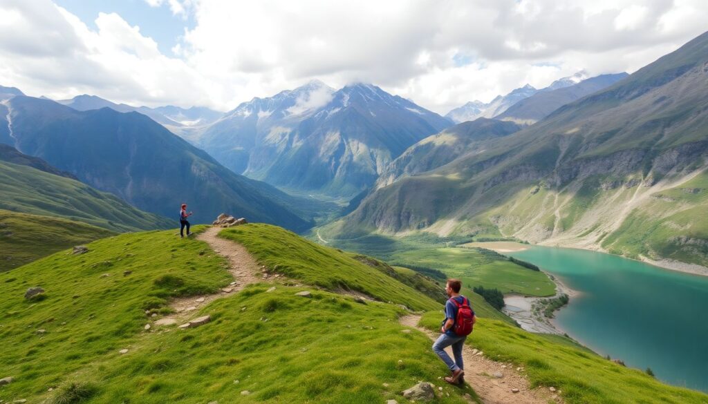 Самые длинные пешеходные маршруты в мире - иллюстрация