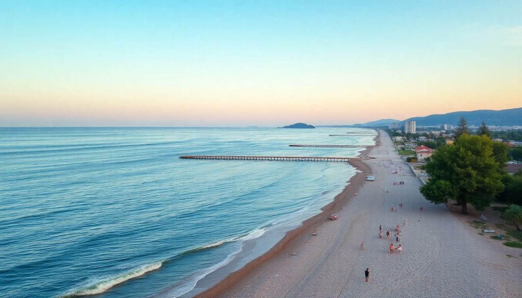 Отдых в Лазаревском: обзор курорта - иллюстрация