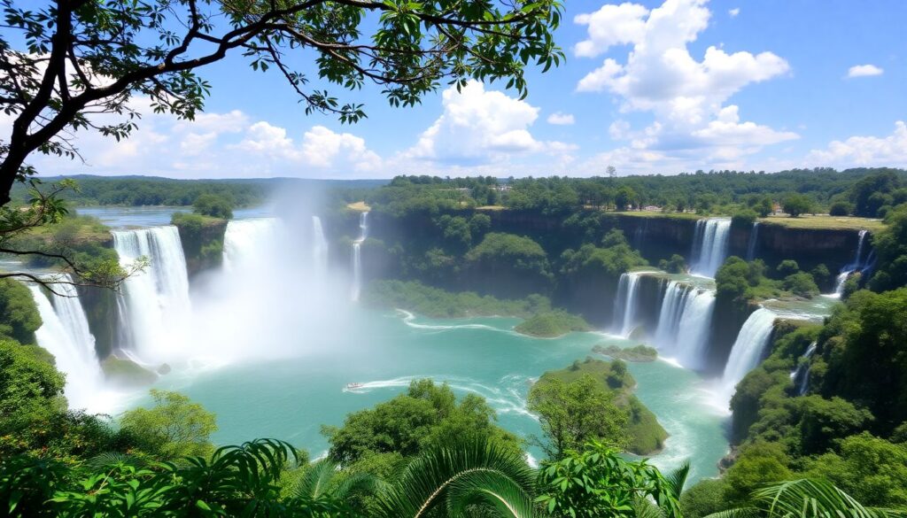 Путешествие в Бразилию: Рио-де-Жанейро и водопады Игуасу - иллюстрация