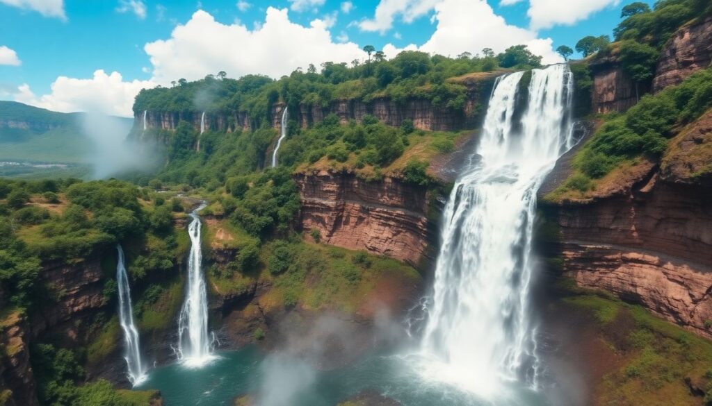 Путешествие в Бразилию: Рио-де-Жанейро и водопады Игуасу - иллюстрация