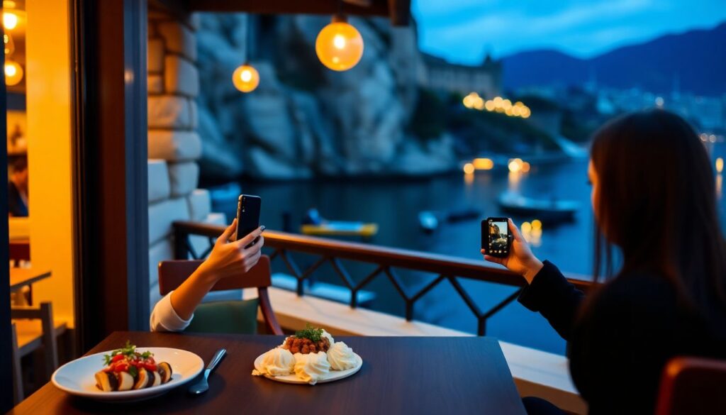 Как фотографировать еду в путешествиях: простые советы - иллюстрация