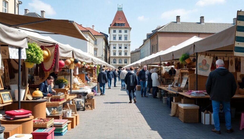 Лучшие блошиные рынки Европы - иллюстрация