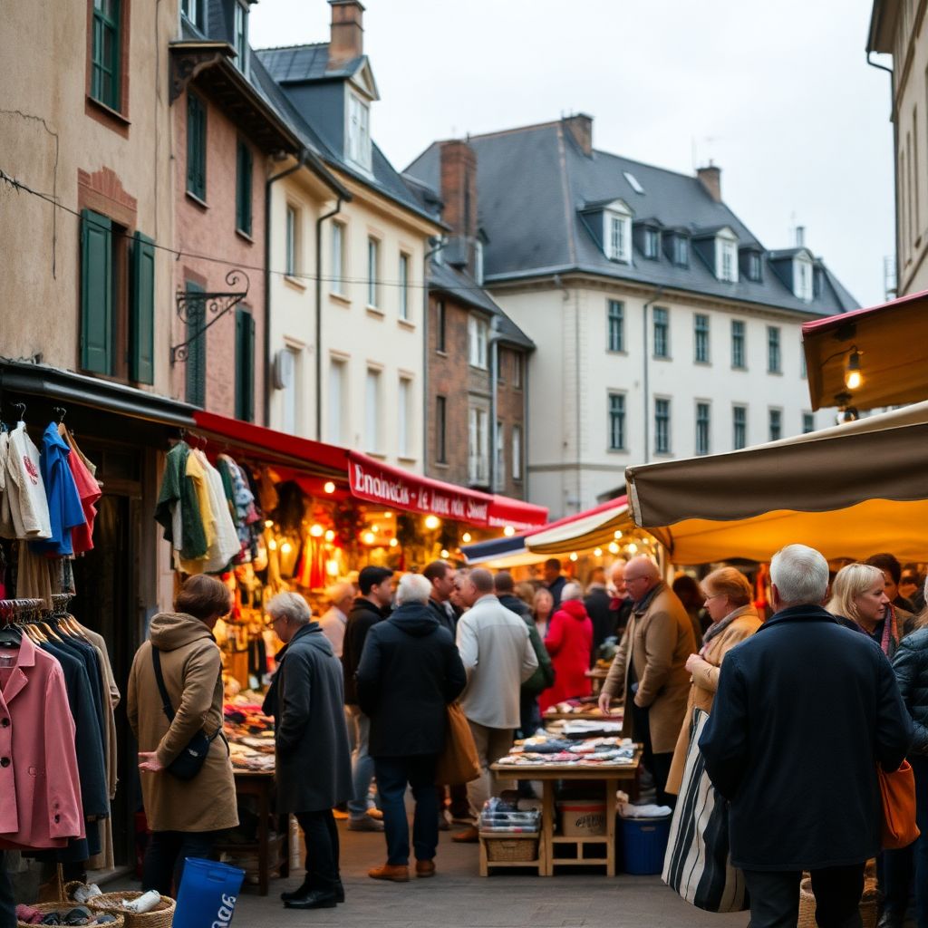 Лучшие блошиные рынки Европы для выгодных покупок и уникальных находок