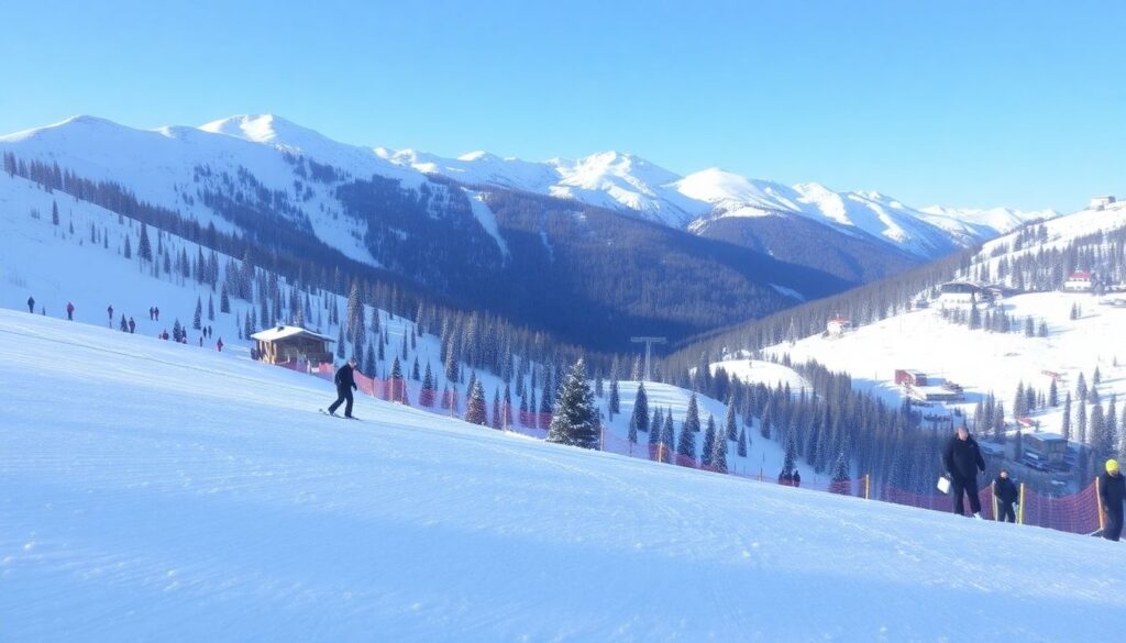 Горнолыжные курорты Болгарии: Банско - иллюстрация