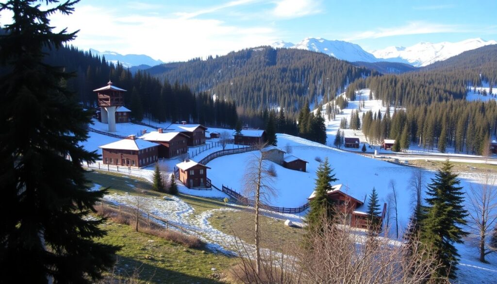 Пампорово - иллюстрация