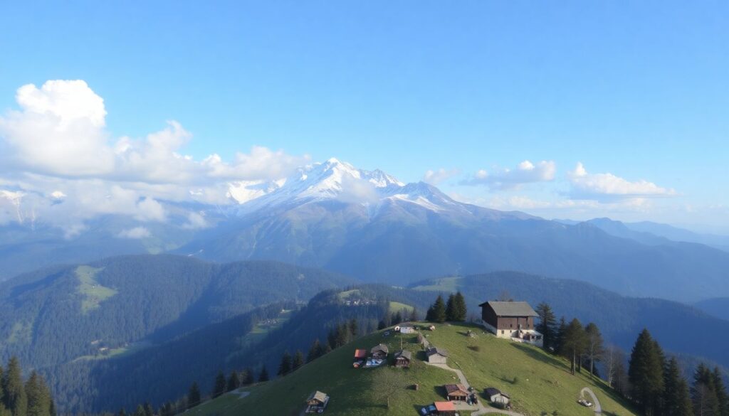 Пампорово - иллюстрация