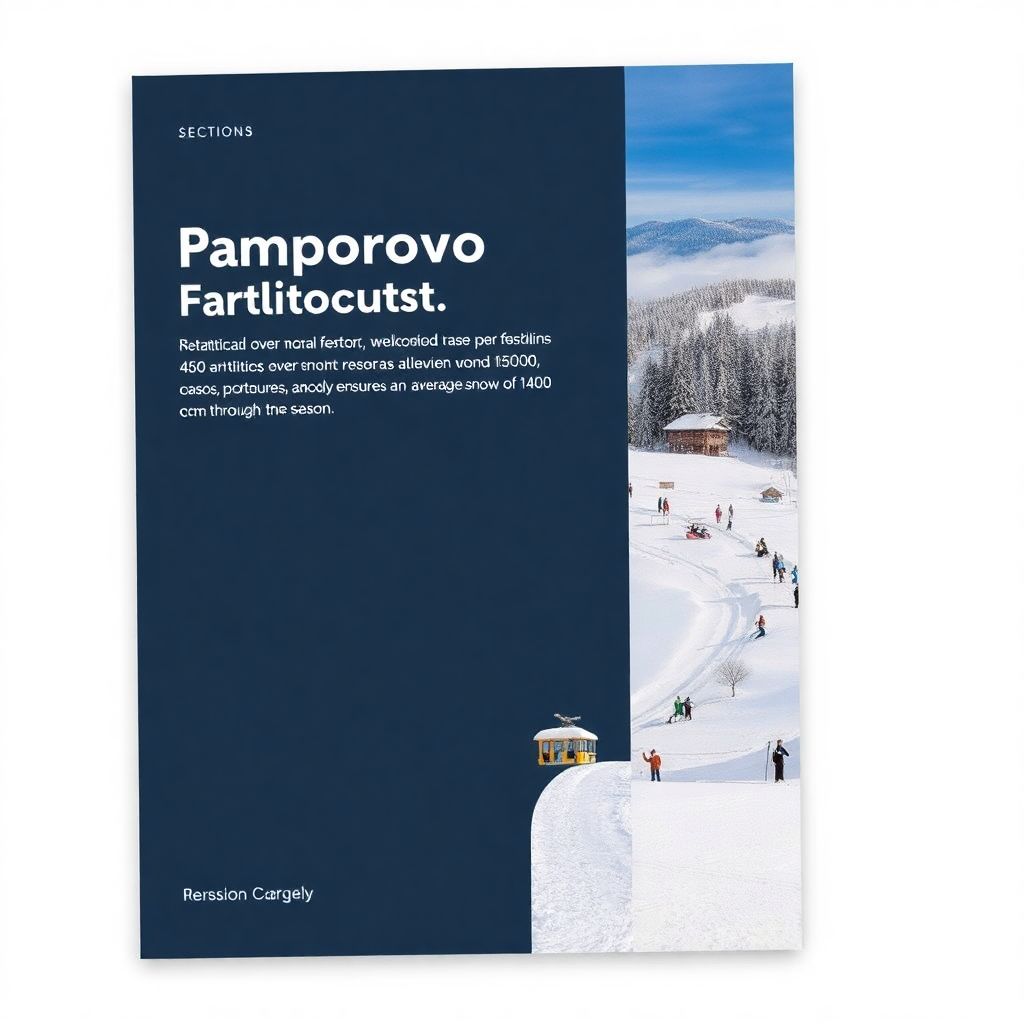 Пампорово — горнолыжный курорт Болгарии для зимнего отдыха и активного туризма