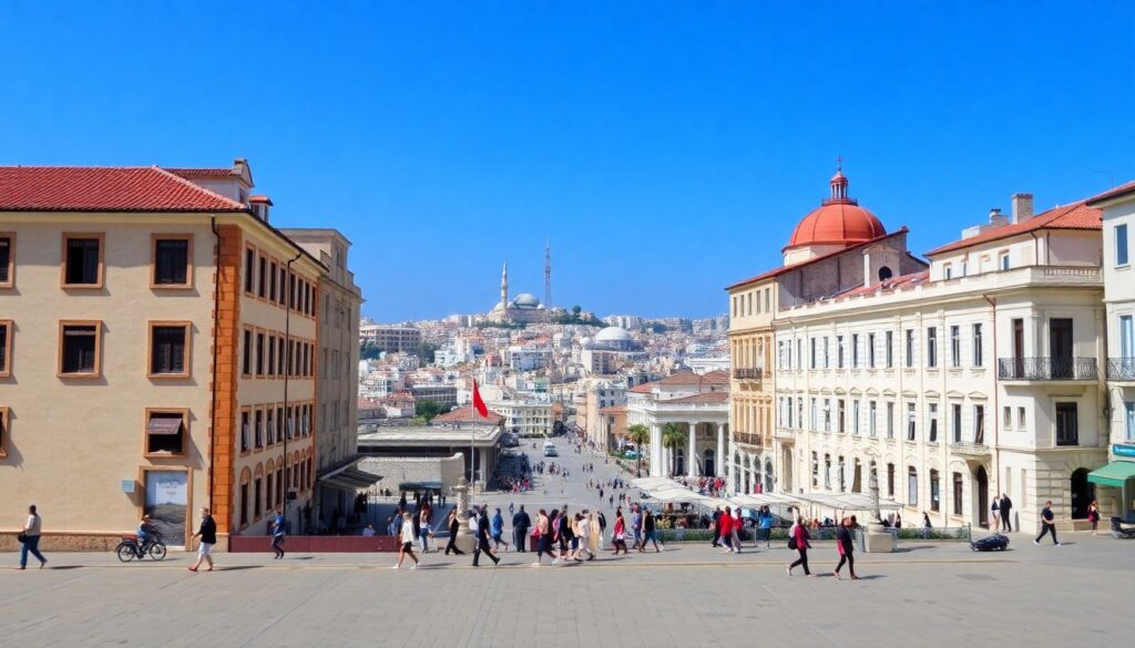 Отдых в Израиле: Тель-Авив - иллюстрация