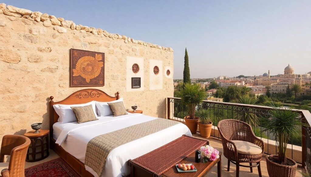 Иерусалим и Мертвое море - иллюстрация