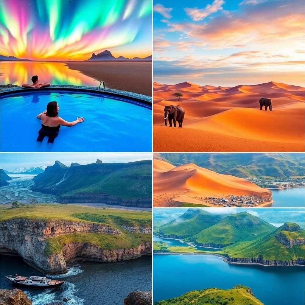 Свадебное путешествие: топ-10 необычных направлений для романтического отдыха