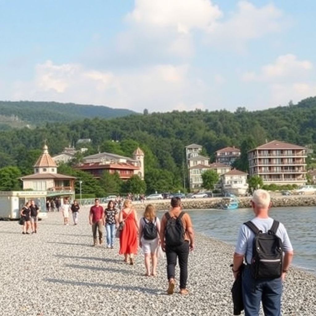 Отдых в Лоо — стоит ли выбирать курорт Сочи для поездки на море