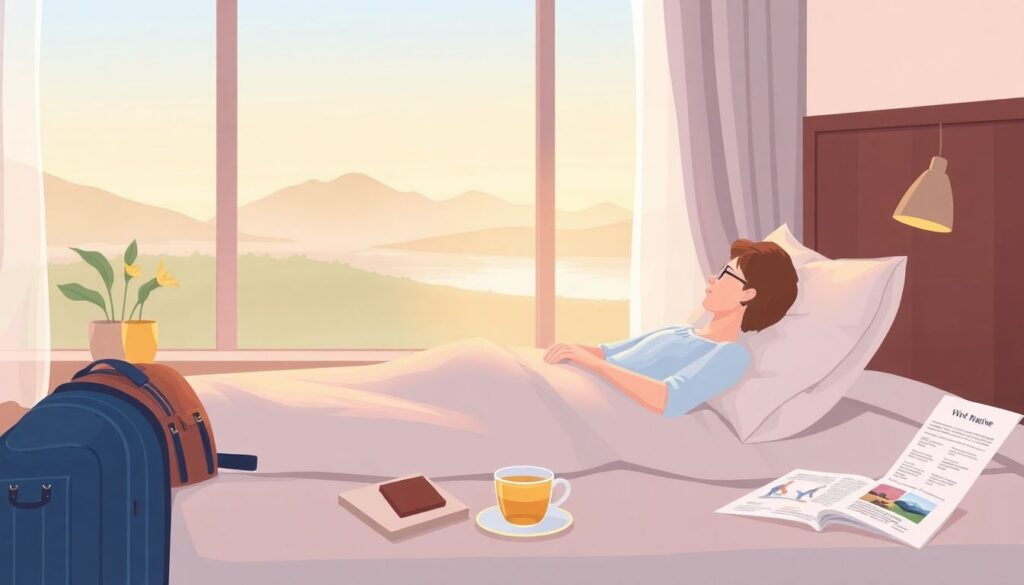 Как не испортить отпуск из-за акклиматизации - иллюстрация