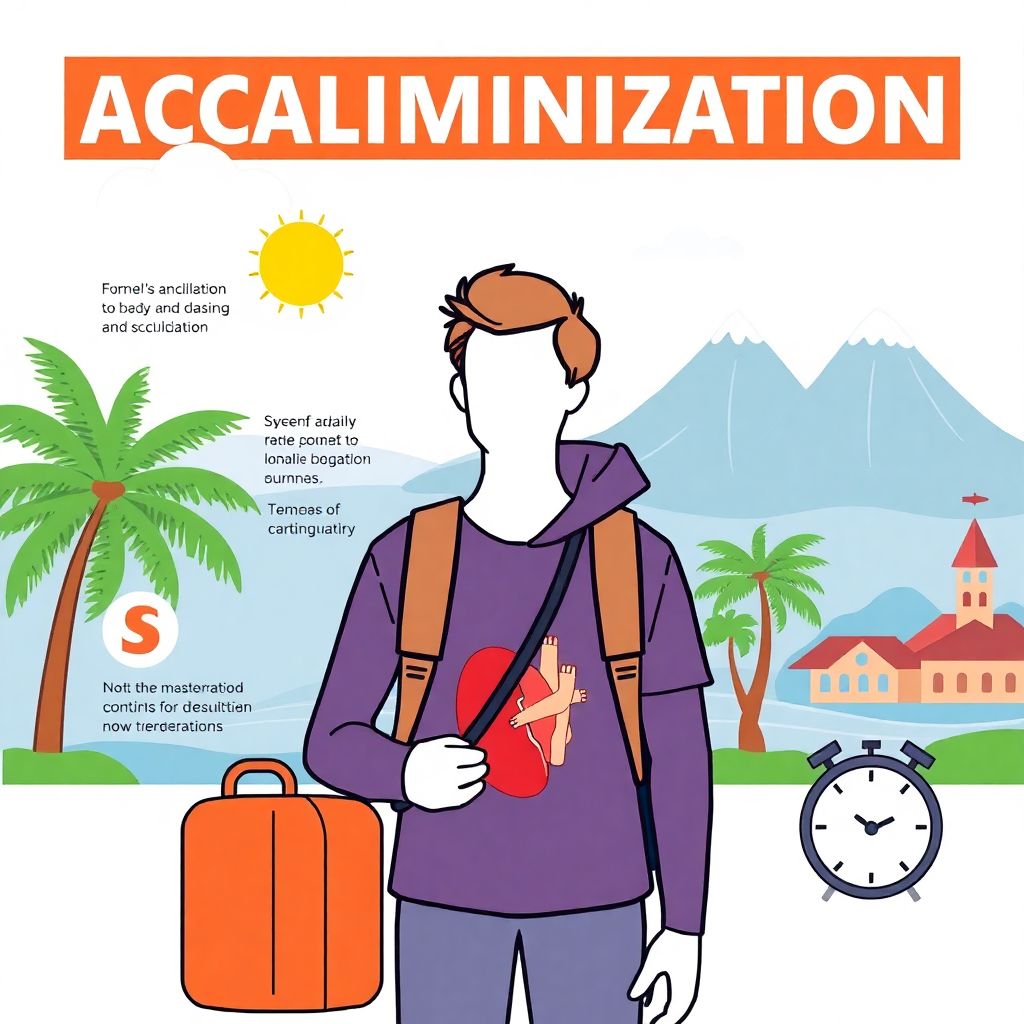 Как не испортить отпуск из-за акклиматизации и избежать плохого самочувствия