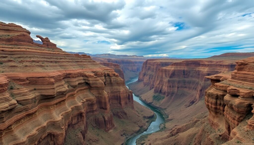 Самые впечатляющие каньоны мира - иллюстрация