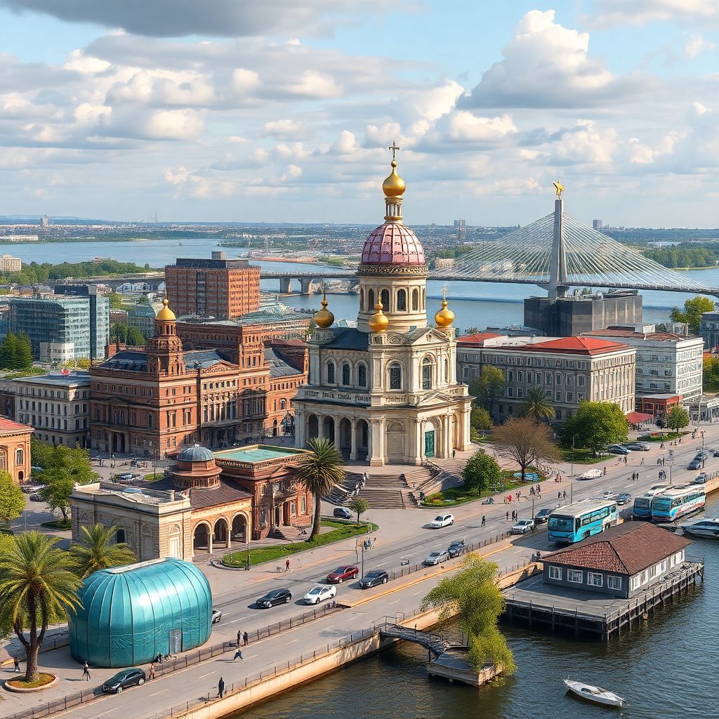 Что посмотреть в Ростове-на-Дону: гид для туристов по южной столице России