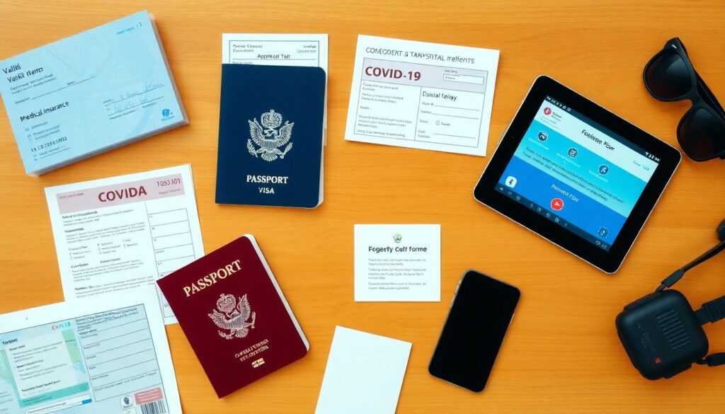 Как спланировать путешествие от А до Я: пошаговый план - иллюстрация