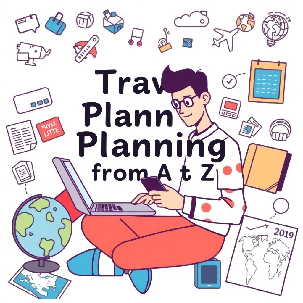 Как спланировать путешествие от А до Я: пошаговый план для идеального отпуска