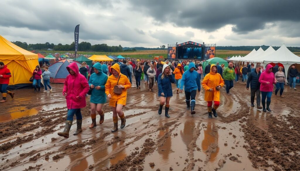 Самые масштабные музыкальные фестивали мира - иллюстрация