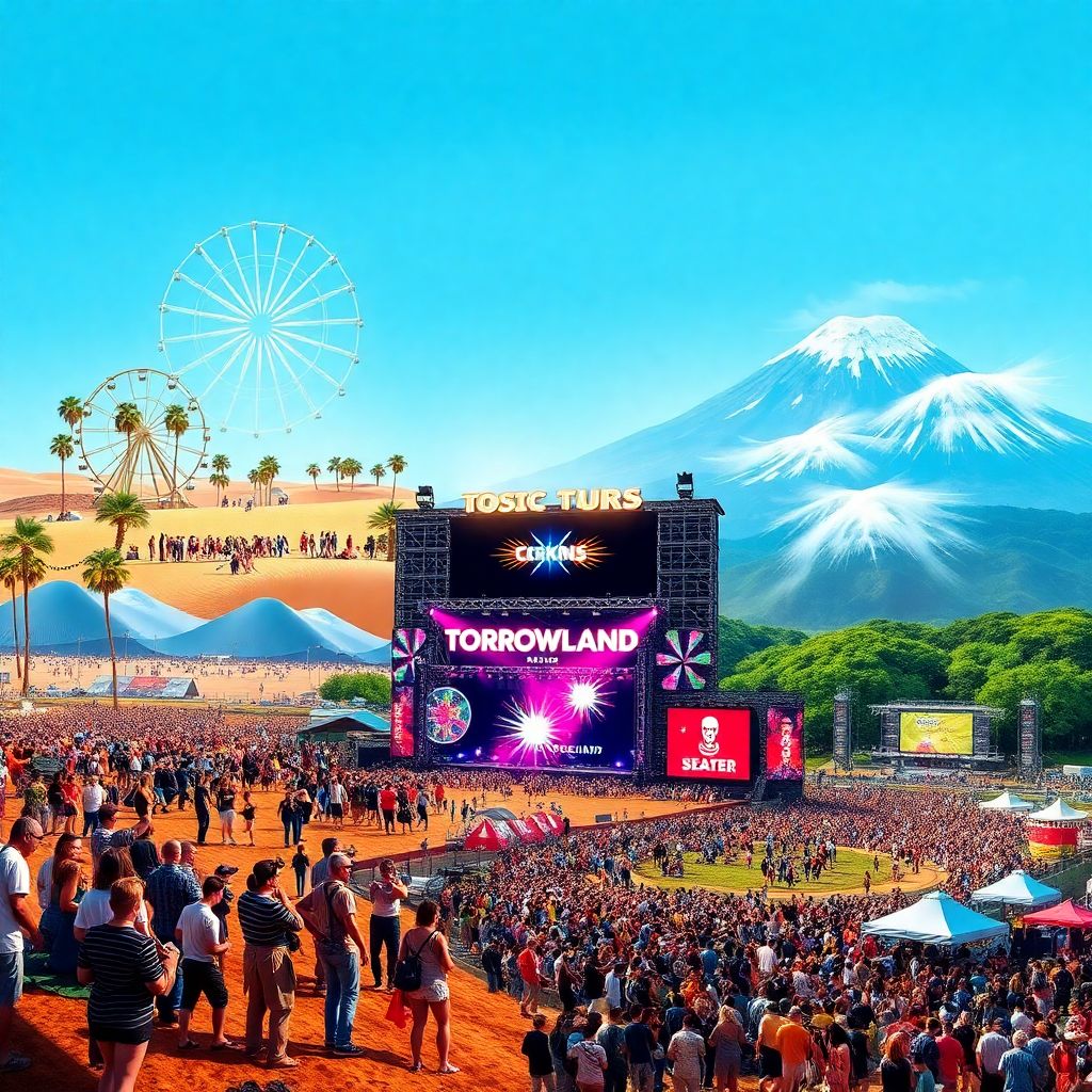 Самые масштабные музыкальные фестивали мира и их уникальная атмосфера