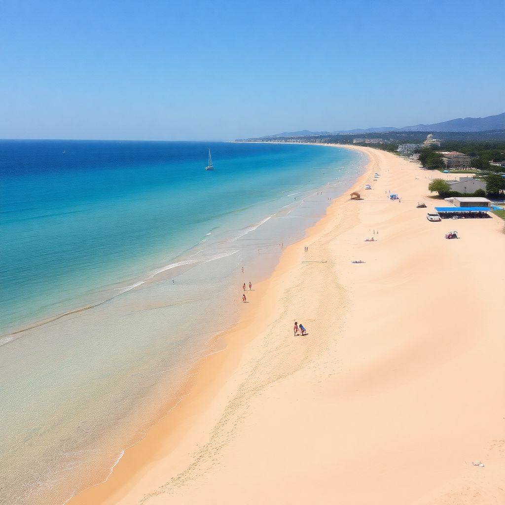 Отдых в Джемете с детьми: идеальные песчаные пляжи и комфорт для всей семьи