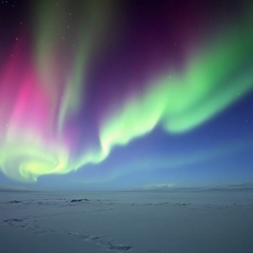 Лучшие места для наблюдения северного сияния в путешествии на крайний север