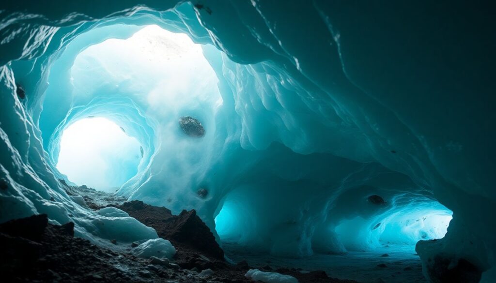 Самые удивительные пещеры - иллюстрация