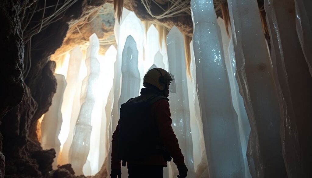 Самые удивительные пещеры - иллюстрация