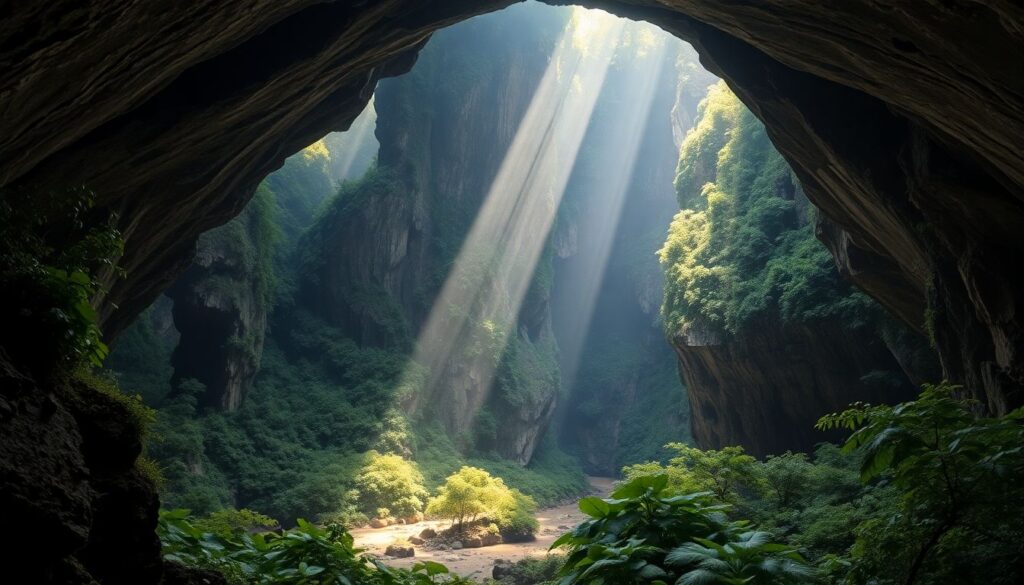 Самые удивительные пещеры - иллюстрация