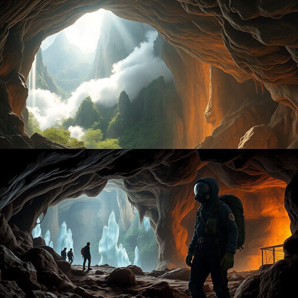Самые удивительные пещеры мира: захватывающие природные чудеса планеты