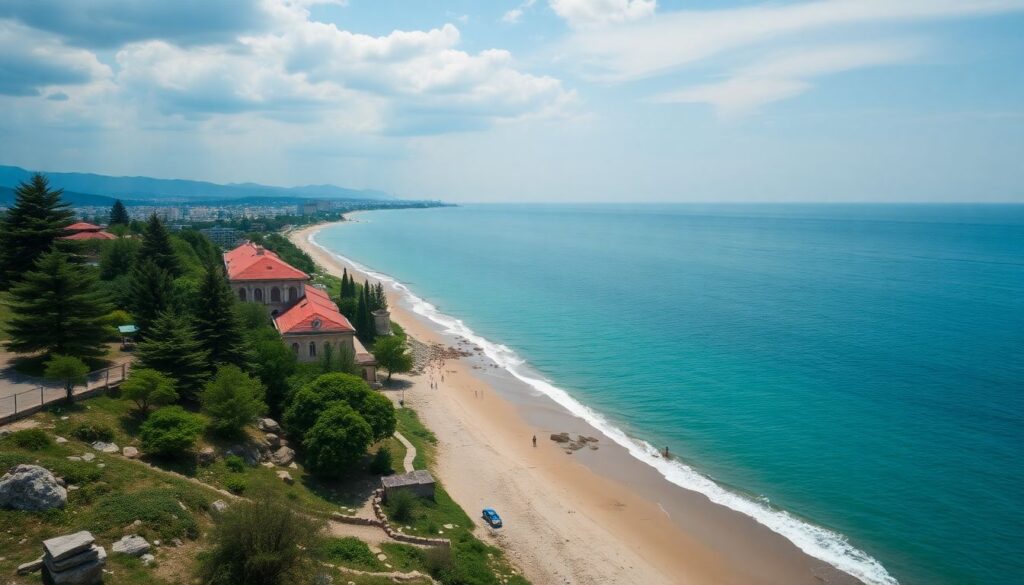 Отдых на Азовском море: плюсы и минусы - иллюстрация