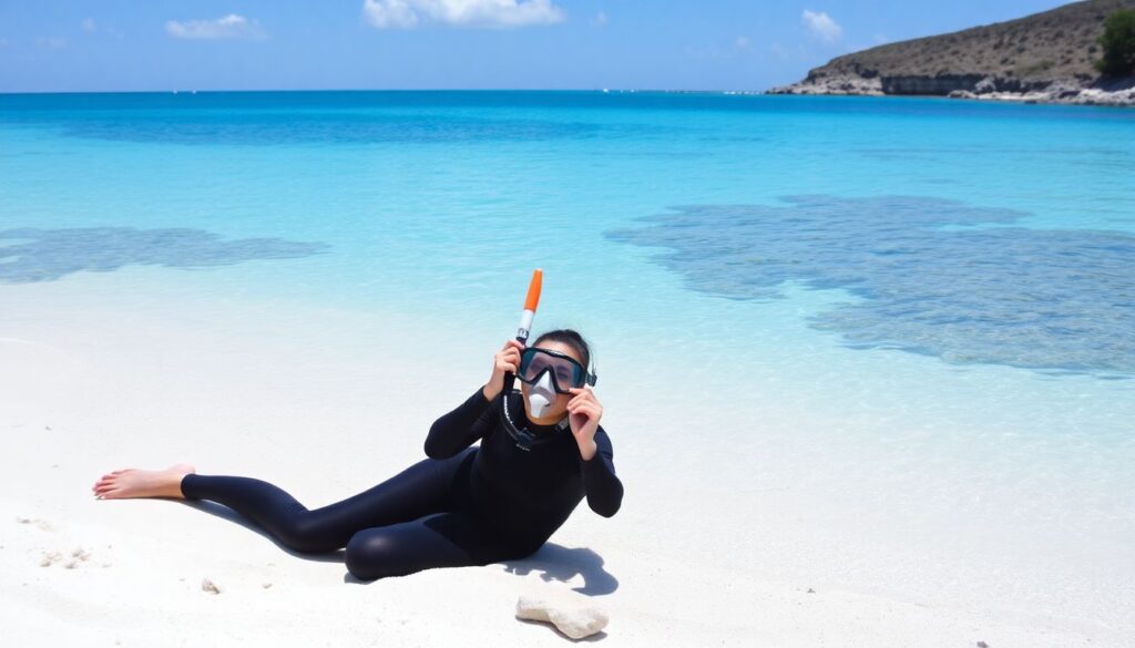 Лучшие места для снорклинга в мире - иллюстрация