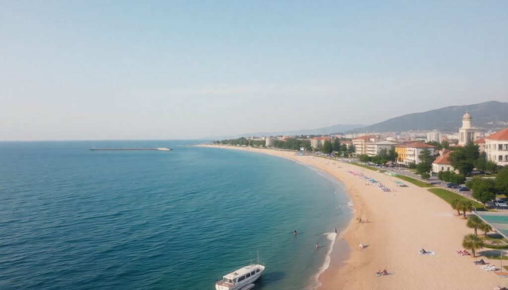 Отдых в Кабардинке: обзор курорта и пляжей - иллюстрация