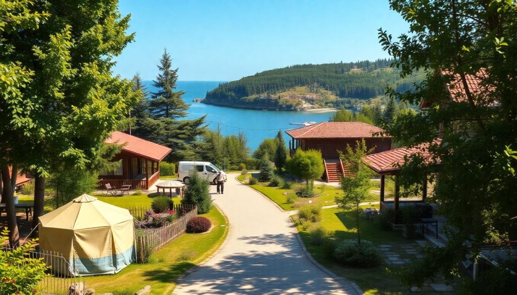 Отдых в Кабардинке: обзор курорта и пляжей - иллюстрация