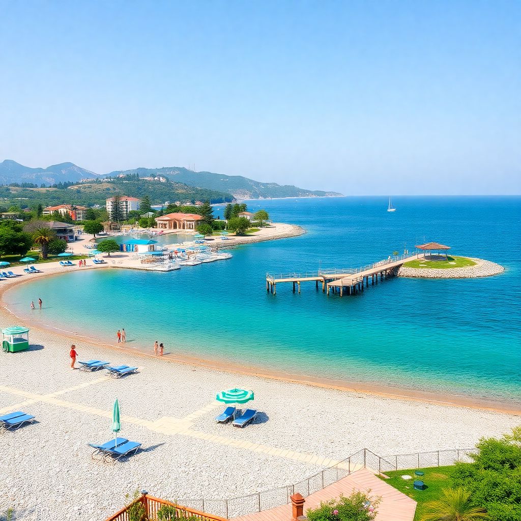 Отдых в Кабардинке: обзор лучших пляжей и курортной инфраструктуры