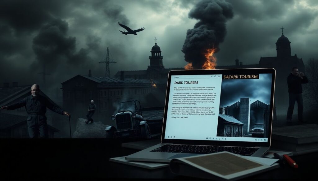 Что такое темный туризм: путешествия по местам трагедий - иллюстрация