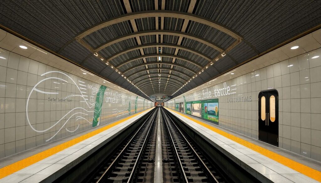 Самые красивые станции метро в мире - иллюстрация