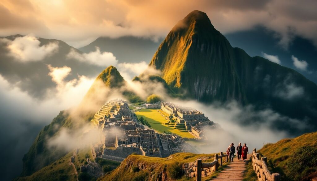 Путешествие в Перу: Мачу-Пикчу и наследие инков - иллюстрация