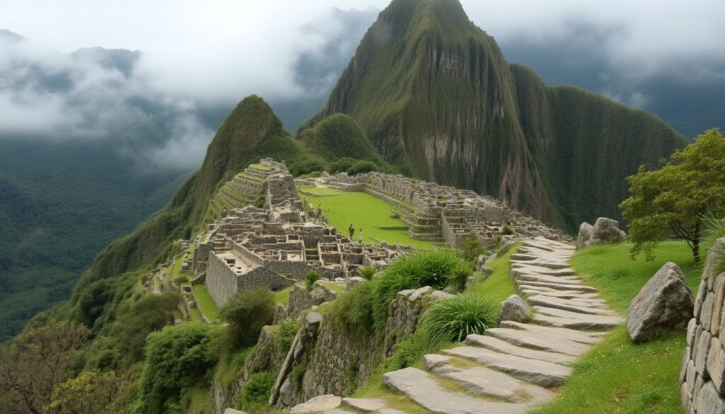 Путешествие в Перу: Мачу-Пикчу и наследие инков - иллюстрация