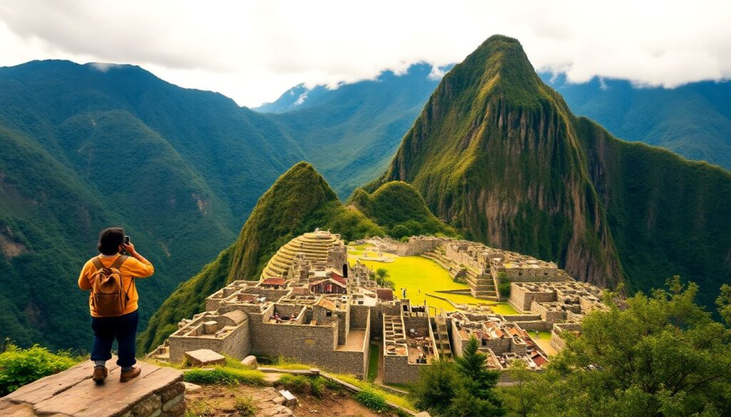 Путешествие в Перу: Мачу-Пикчу и наследие инков - иллюстрация