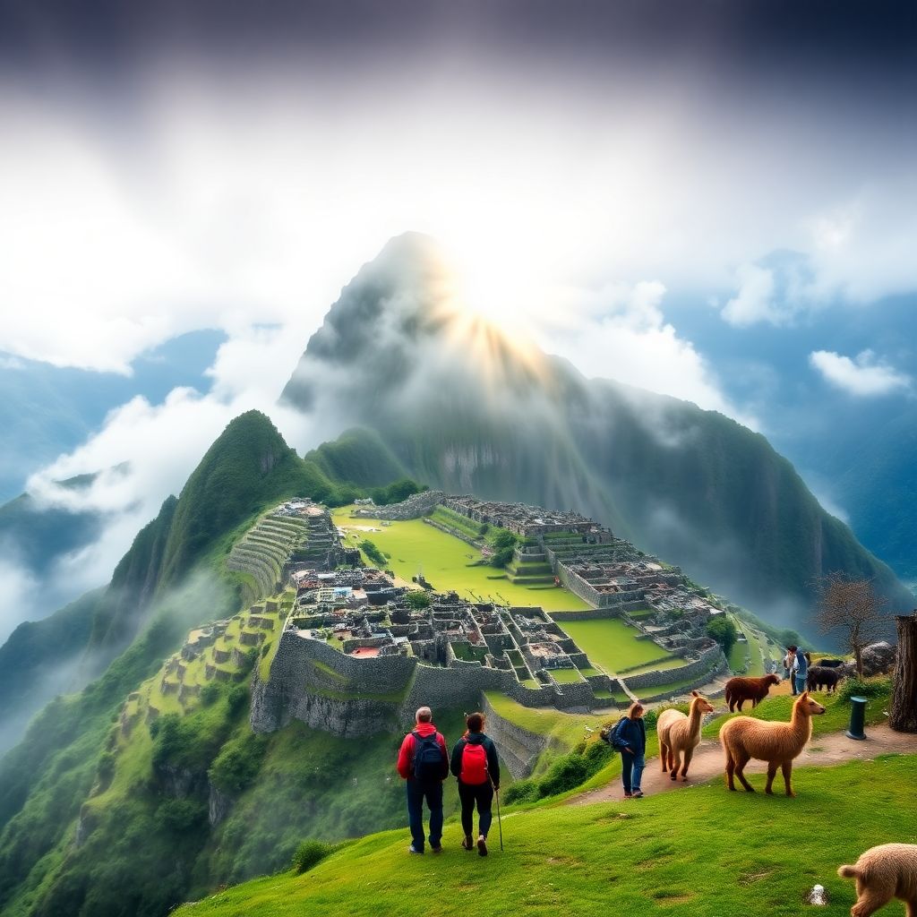 Путешествие в Перу: откройте тайны Мачу-Пикчу и древнего наследия инков