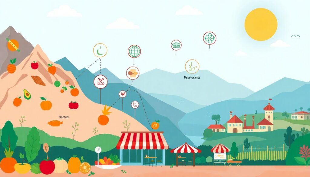 Лучшие вегетарианские и веганские кафе в популярных городах - иллюстрация